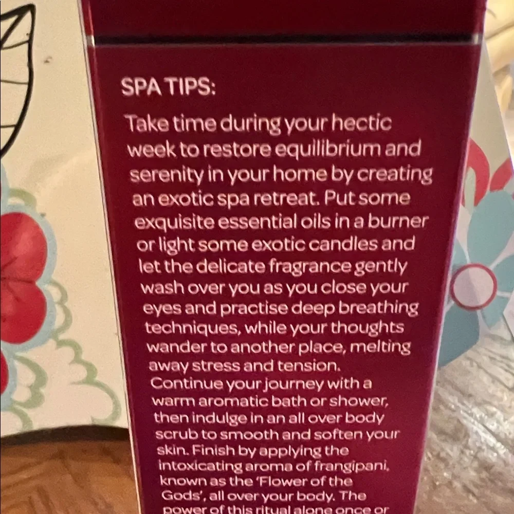 ELEMIS Frangipani Monoi Body Oil - New